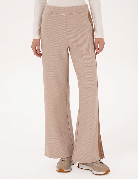 Брюки на резинке широкие - G022SZ0OP0GONA_P Брюки спорт. жен. (VR015, XS)