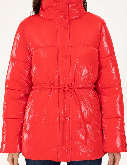 Куртка без капюшона на кулиске - G022SZ0MS0DENC Куртка жен. (VR030, 34)