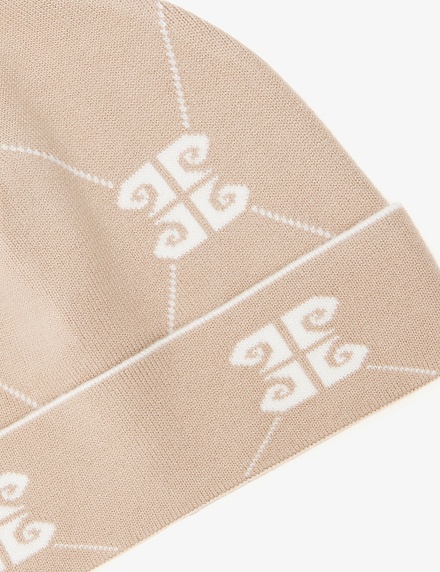 Шапка с подворотом - A022SZ0640SANAGABERE_SK24 Шапка жен. (VR011)