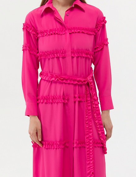 Платье-рубашка миди - G022SZ0320EGORA23Y Платье жен. (VR023, 36)