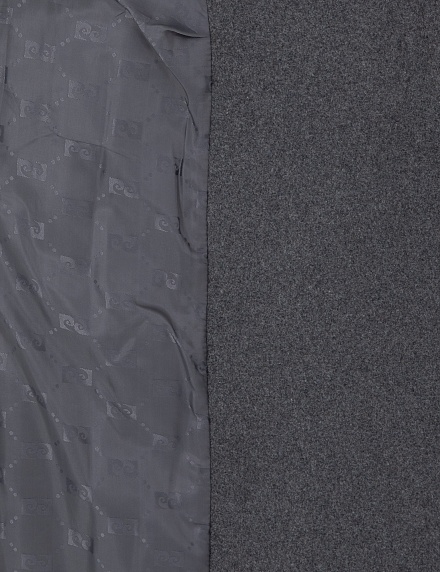 Пальто на запах с добавлением шерсти прямое - G022SZ0KS0JETLA Куртка жен. (VR006, 38)