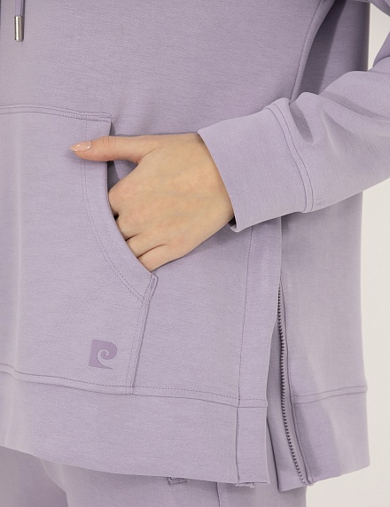 Худи с молнией по бокам - G022SZ0820ERNO-SW Толстовка жен. (VR034, XS)