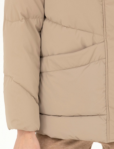 Куртка утепленная без капюшона - G022SZ0MS0WEYSI Куртка жен. (VR085, 46)