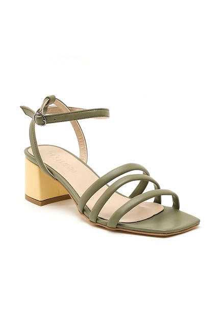 Босоножки на квадратном каблуке - S072SZ0330Y23CIMME-TPK Обувь жен. (VR232, 37)