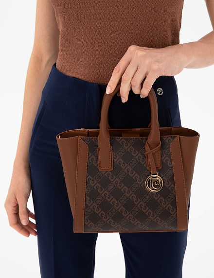 Сумка с короткими ручками - A022SZ057ELIY25_05PCA25Y108 Сумка жен. (VR029)