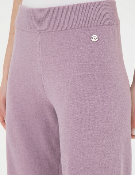 Брюки трикотажные зауженные - G022SZ0TP0ADEN-P Брюки спорт. жен. (VR231, XS)