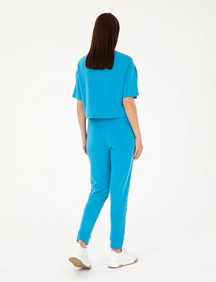 Брюки спортивные зауженные - G022SZ0OP0CARLA-P Брюки спорт. жен. (VR036, XL)