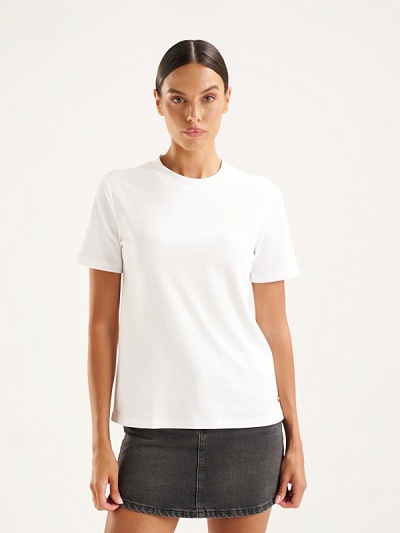 Футболка базовая - G022SZ0110OPEK Футболка жен. (VR013, 2XS)
