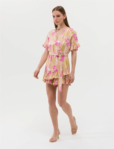 Комбинезон с коротким рукавом - G022SZ0320BAXY Платье жен. (VR222, 40)