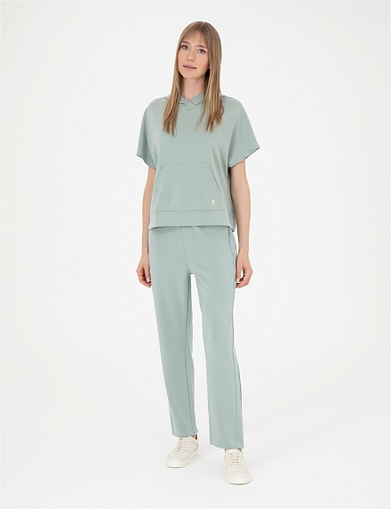 Худи с коротким рукавом - G022SZ0820HARPI Толстовка жен. (VR152, XL)