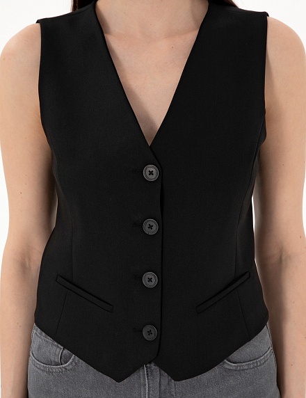 Жилет классический - G022SZ0100BUVA_Y Жилет жен. (VR046, 38)
