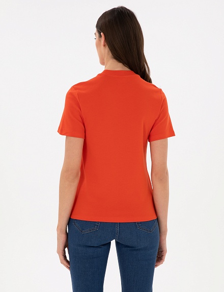 Футболка базовая - G022SZ0110SIMO_25Y Футболка жен. (VR030, XS)