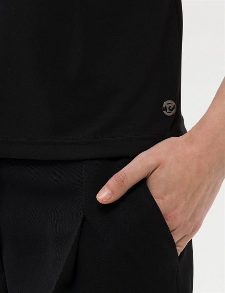 Топ с воротником халтер - G022SZ0110GRACI Футболка жен. (VR046, M)