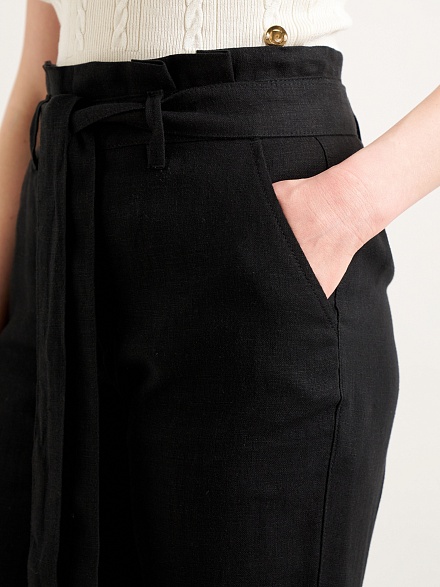 Брюки зауженные укороченные - G022SZ0780PUNTE Брюки жен. (VR046, 36)