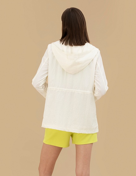 Ветровка с несъемным капюшоном - G022SZ0MS0LATER Куртка жен. (VR019, 34)