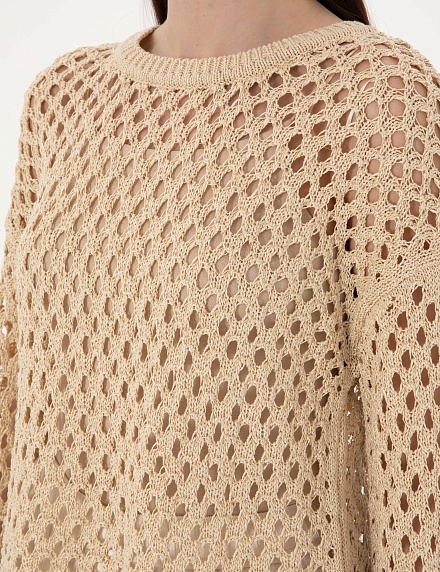 Джемпер-сетка - G022SZ0TK0REDA Кофта жен. (VR011, XS)