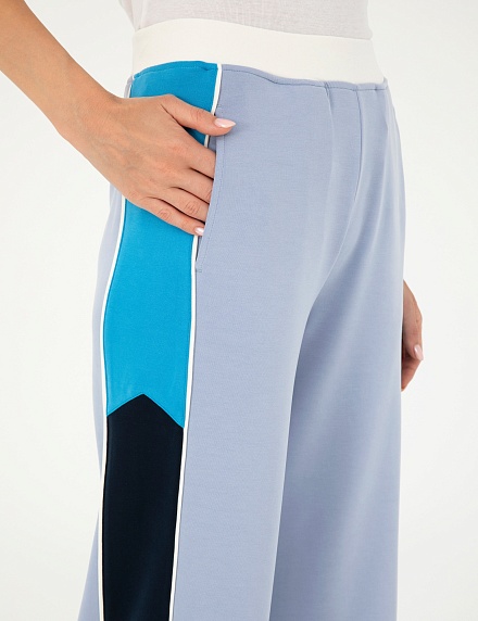 Брюки спортивные широкие - G022SZ0OP0SARA-P Брюки спорт. жен. (VR249, XL)