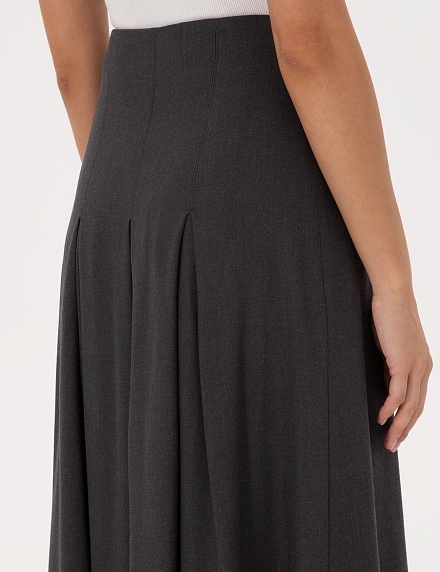 Юбка миди в складку - G022SZ0980FAMOS Юбка жен. (VR006, 36)