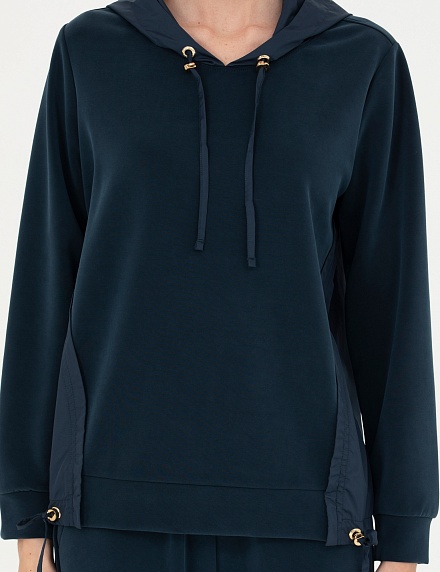 Худи на кулиске - G022SZ0820SARS-S-23K Толстовка жен. (VR033, 2XS)