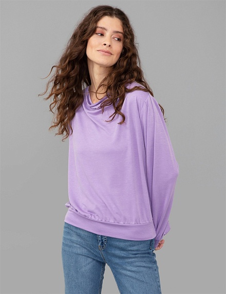 Свитшот однотонный - G022SZ0820ISABELLA Толстовка жен. (VR034, L)