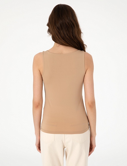 Топ в бельевом стиле - G022SZ0110SEDI Футболка жен. (VR011, XS)