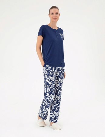Пижама со штанами и футболкой Pierre Cardin woman