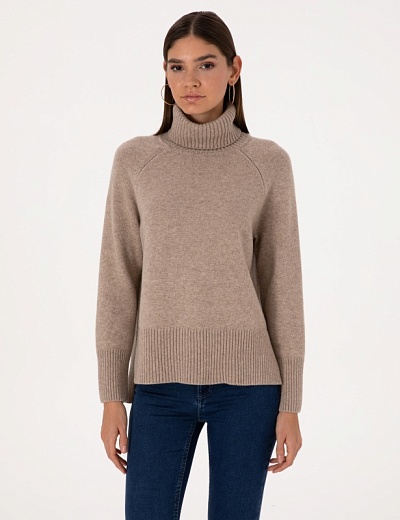 Свитер из смеси шерсти и шелка - G022SZ0TK0DANYA Кофта жен. (VR052, XS)