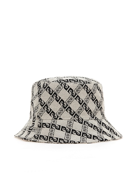 Панама с монограммой бренда - A022SZ0640JAKARLIBUCKETIY25 Шапка жен. (VR046)