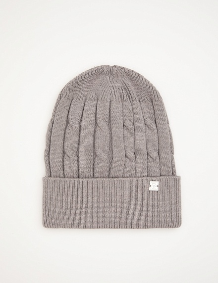 Шапка трикотажная с вискозой - A022SZ064BERGRON_B Шапка жен. (VR086)