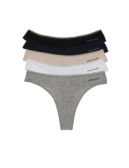 Комплект трусов, 5 пар - I022SZ0ITP02SK24_5LITANGA Нижнее белье жен. (VR046, S)