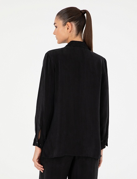 Рубашка прямого кроя - G022SZ0040PARENSO_G Сорочка жен. (VR046, 40)