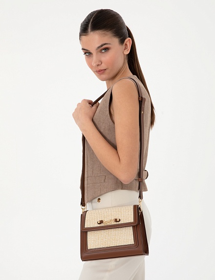 Сумка кросс-боди - A022SZ057CAPRAZIY25_70117 Сумка жен. (VR099)