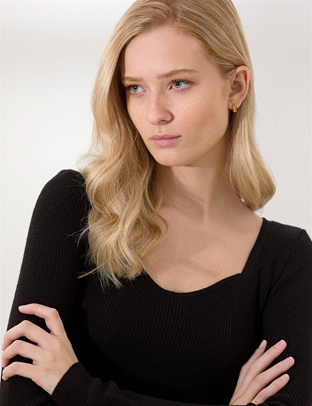 Платье мини трикотажное - G022SZ0TE0KALBE Платье жен. (VR046, S)