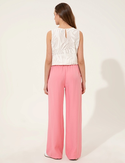 Брюки широкие с вискозой - G022SZ0780PAREMI-P Брюки жен. (VR023, 38)