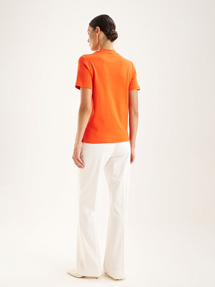 Футболка базовая однотонная - G022SZ0110SIMO_25Y Футболка жен. (VR030, XL)