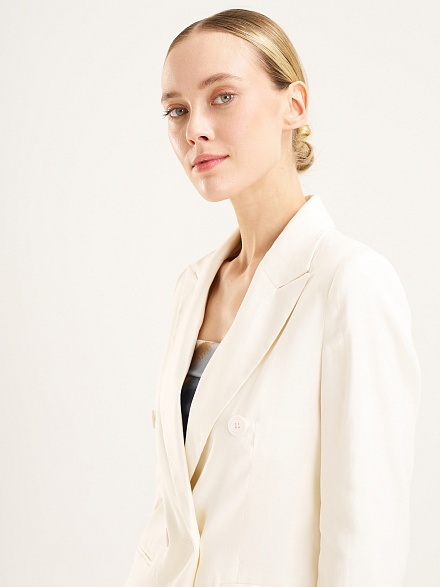 Пиджак классический двубортный - G022SZ0020C-TOPEKA-R Пиджак жен. (VR019, 34)