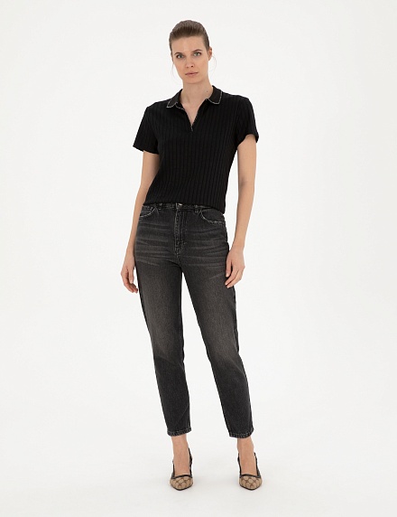 Футболка-поло трикотажная - G022SZ0110RINO Футболка жен. (VR046, 2XS)