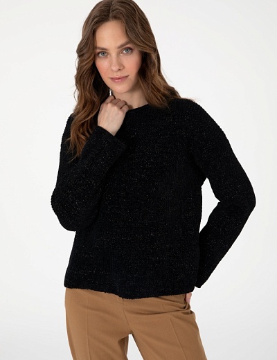 Джемпер с люрексом - G022SZ0TK0RAST Кофта жен. (VR046, XS)