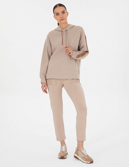 Худи без кармана - G022SZ0820GONA_S Толстовка жен. (VR015, S)