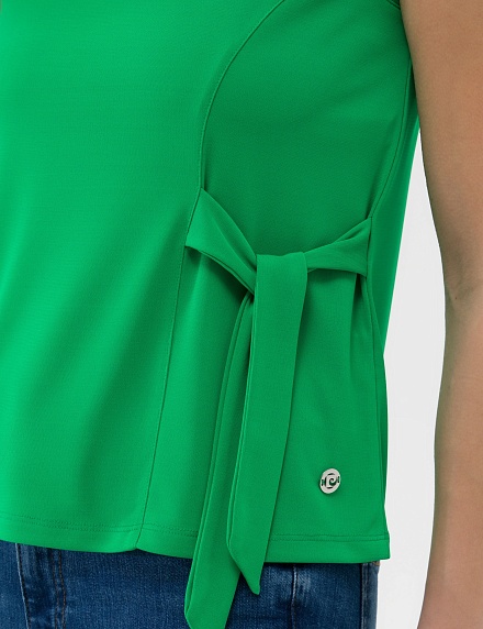 Топ с декоративным узлом - G022SZ0110AMBER Футболка жен. (VR055, S)