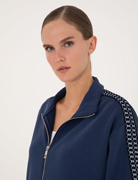 Толстовка без капюшона на молнии - G022SZ0820HONA_H Толстовка жен. (VR033, XS)