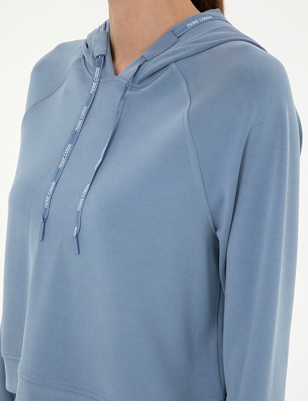 Худи укороченное - G022SZ0820PANTE_SW Толстовка жен. (VR028, XL)