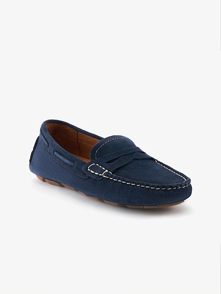 Мокасины замшевые - S072SZ0330Y23DORA-LOA Обувь жен. (VR033, 36)