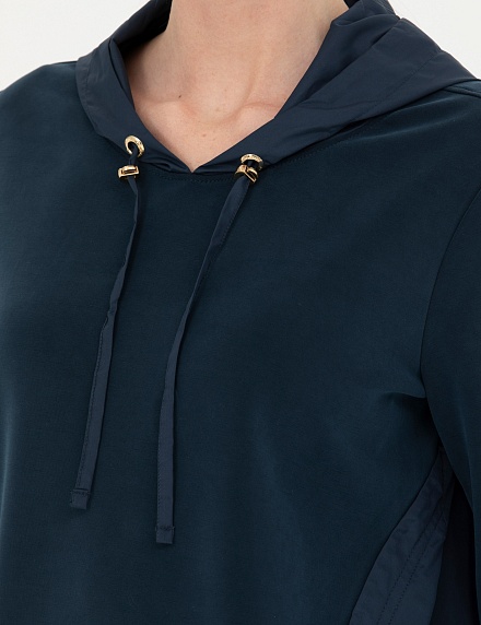 Худи на кулиске - G022SZ0820SARS-S-23K Толстовка жен. (VR033, 2XS)