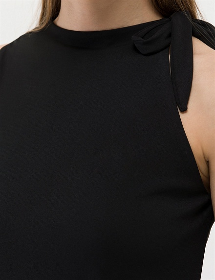 Топ с воротником халтер - G022SZ0110GRACI Футболка жен. (VR046, M)