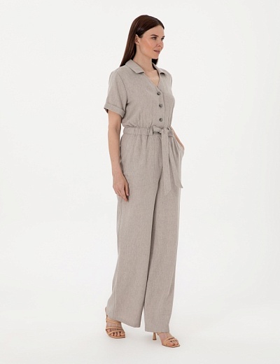Комбинезон с добавлением льна - G022SZ0320NOME Платье жен. (VR024, 32)