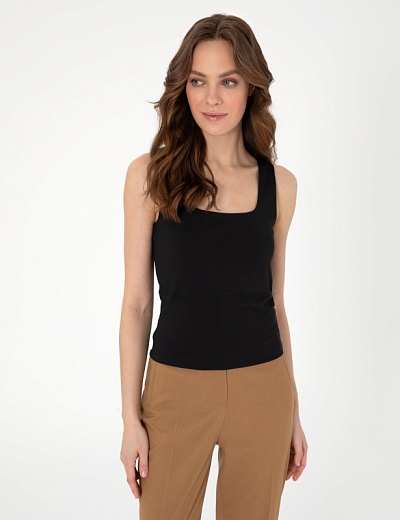 Топ в бельевом стиле - G022SZ0110SEDI Футболка жен. (VR046, XS)