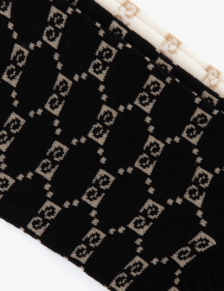 Носки короткие с монограммой 2 пары - A022SZ0130SK24YENILOGOLU2LIPTK Носки жен. (VR046, 36_40)