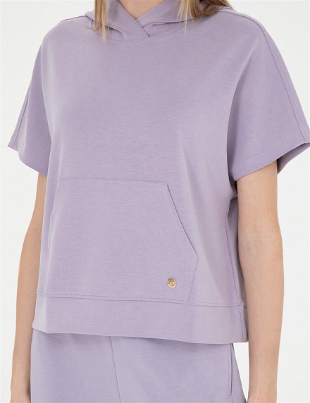 Худи с коротким рукавом - G022SZ0820HARPI Толстовка жен. (VR034, 2XL)