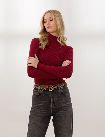 Водолазка базовая однотонная - G022SZ0TK0SERRA-BAL22K Кофта жен. (VR014, XL)